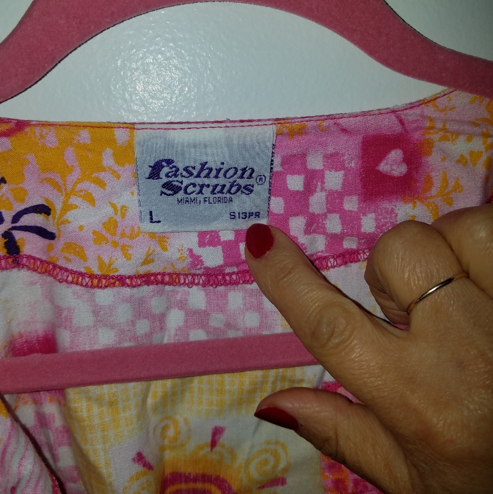 FASHION SCRUBS Jacket Sun - Picture 5 of 8